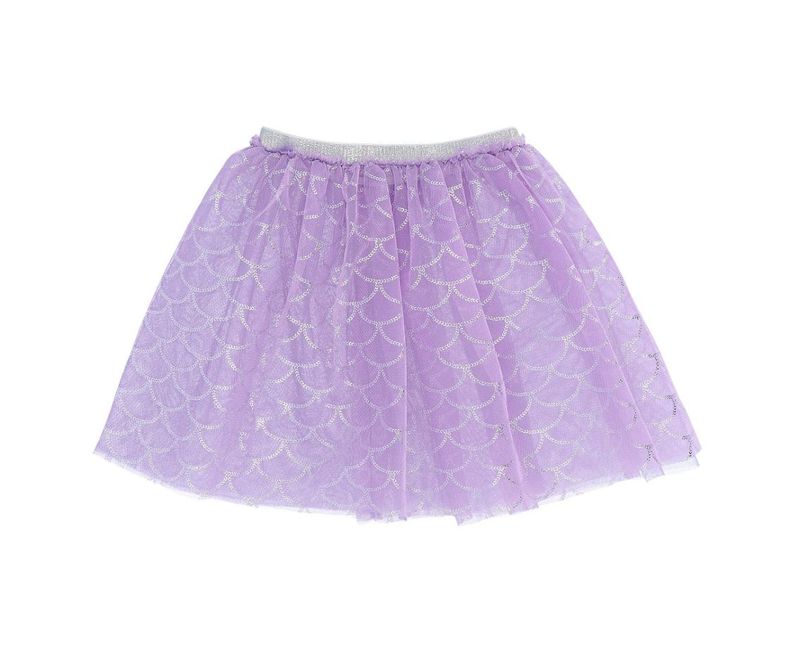 Set Mermaid stars (tiara and tutu)