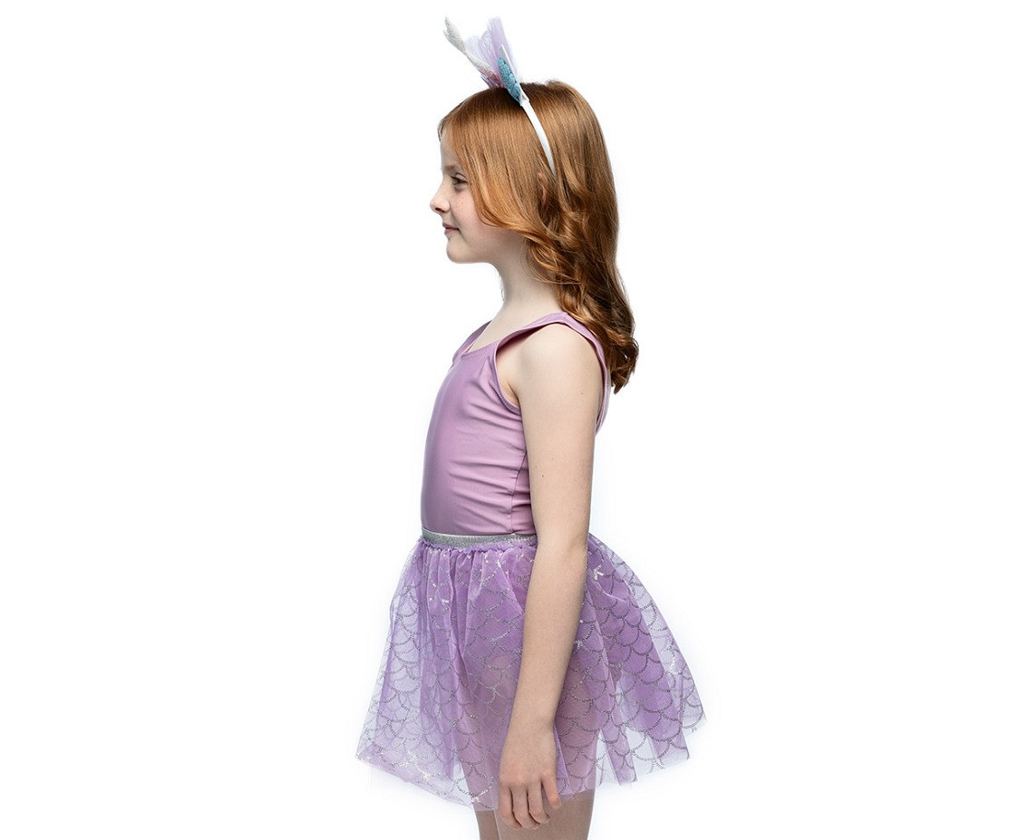 Set Mermaid stars (tiara and tutu)