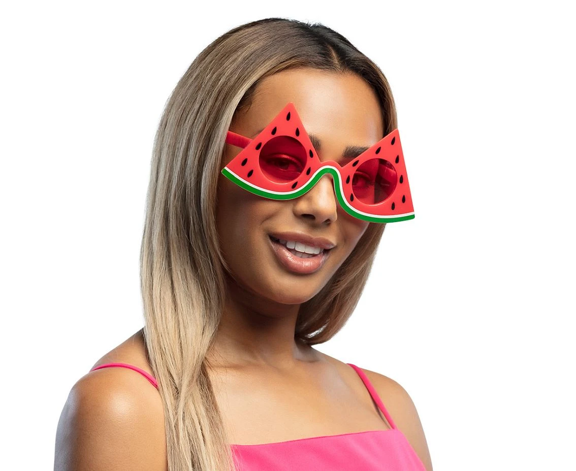 Glasses watermelon