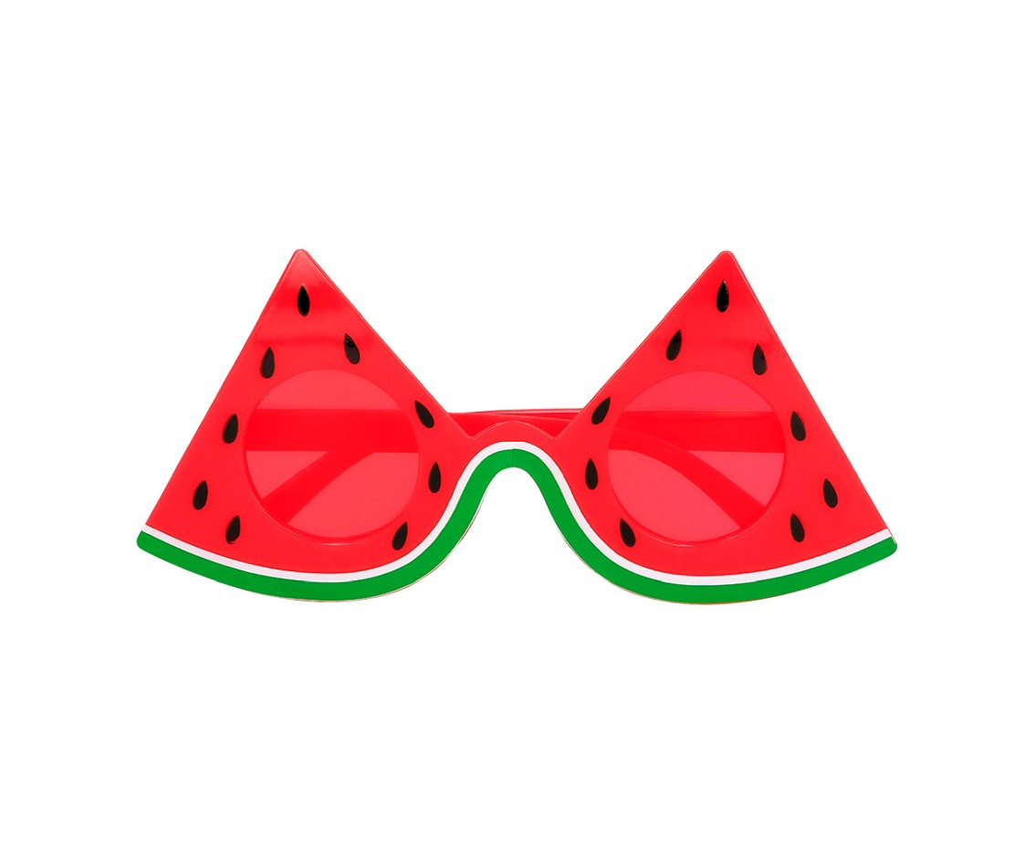 Glasses watermelon