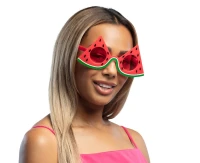 Glasses watermelon