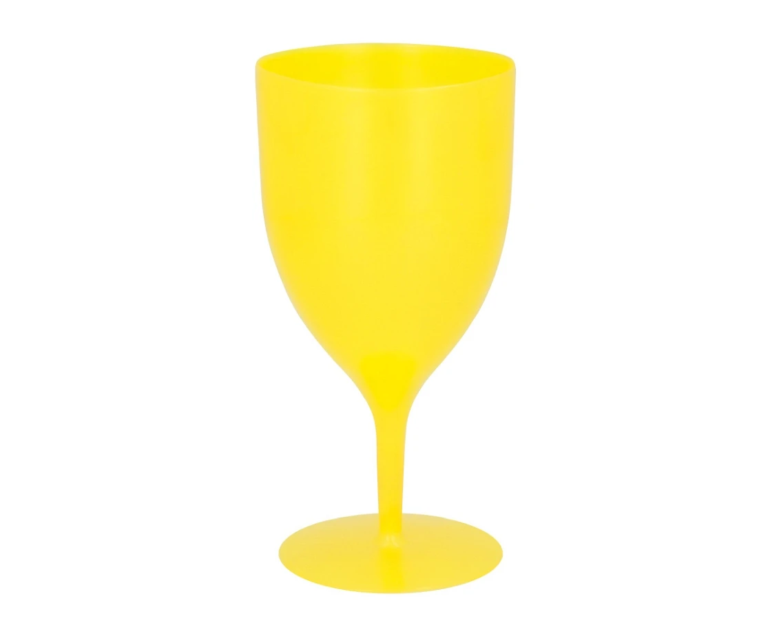 Drinking cup yellow (350 ml)
