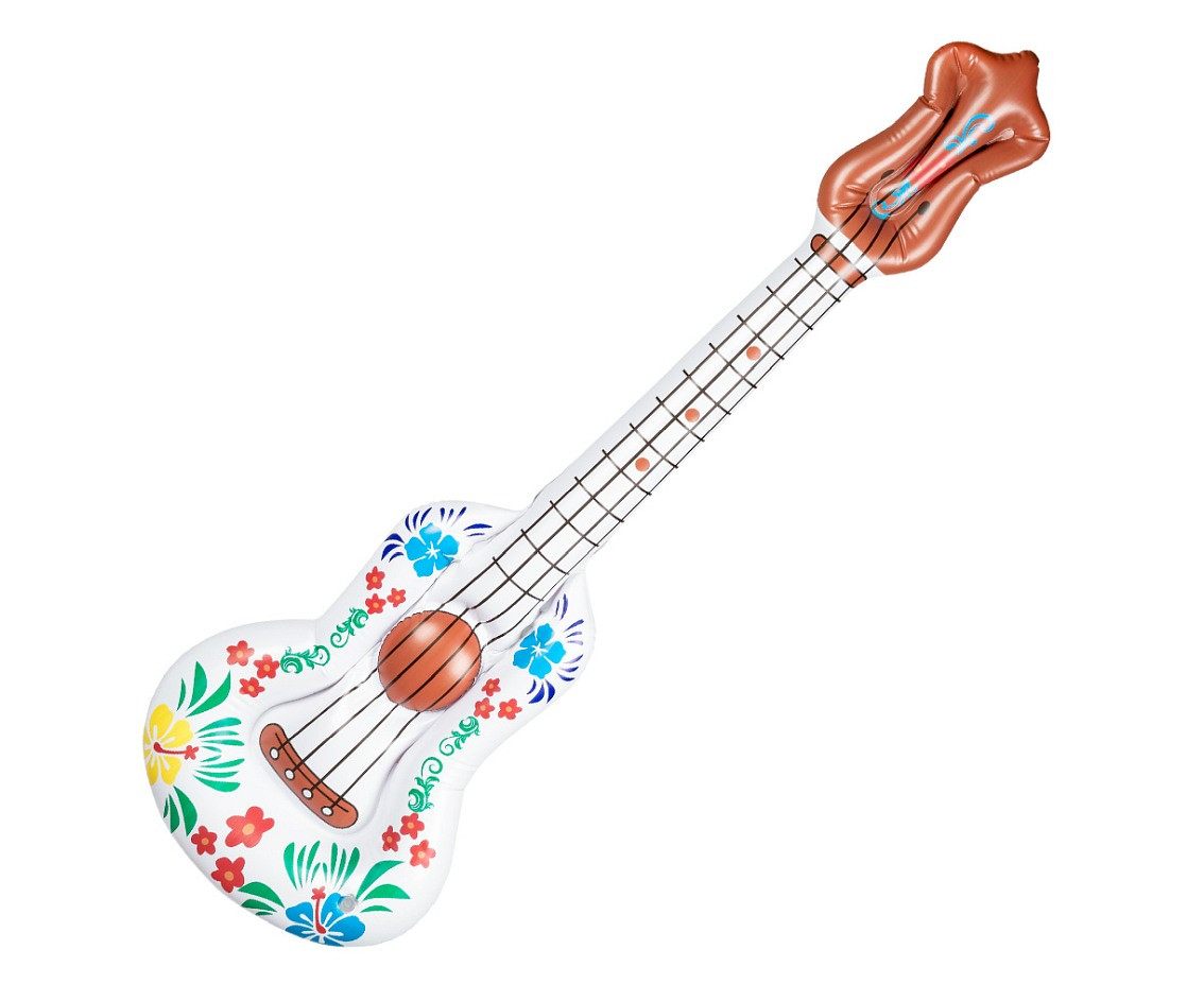 Inflatable guitar Aloha (104 cm)