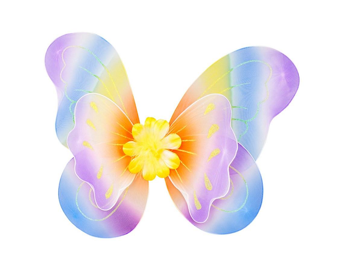 Wings Iris multicoloured (40 x 44 cm)