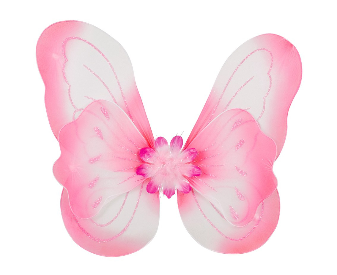 Wings Iris pink (40 x 44 cm) EOL