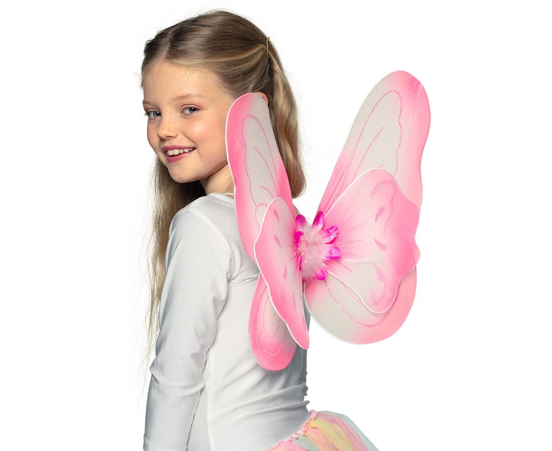 Wings Iris pink (40 x 44 cm) EOL