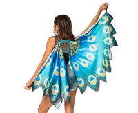 Wings Peacock (115 x 155 cm)