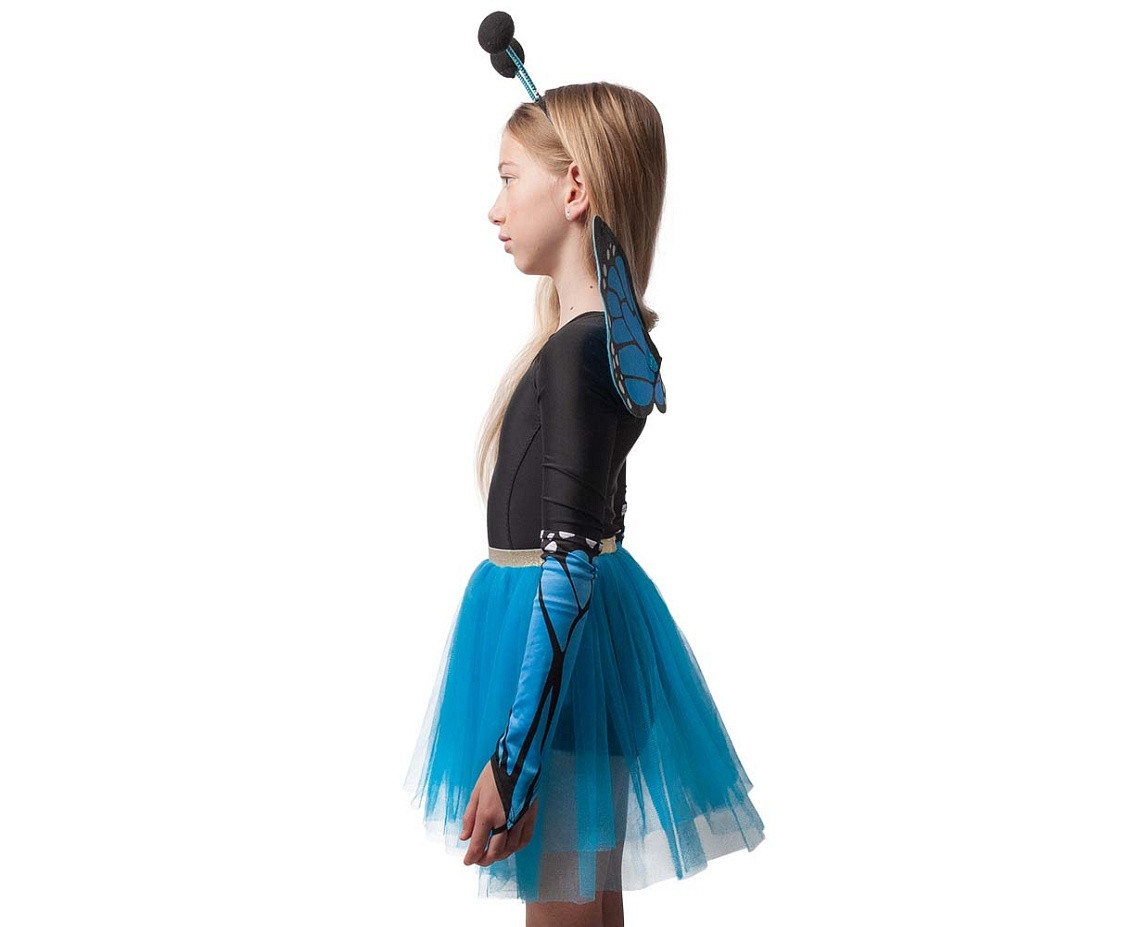 Set Butterfly (wings, tutu, tiara and gloves)