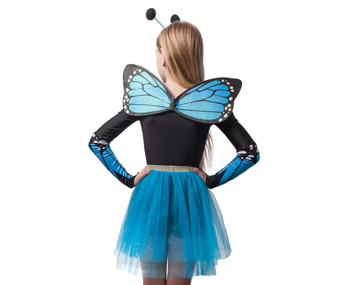 Set Butterfly (wings, tutu, tiara and gloves)