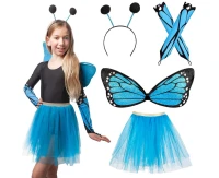 Set Butterfly (wings, tutu, tiara and gloves)