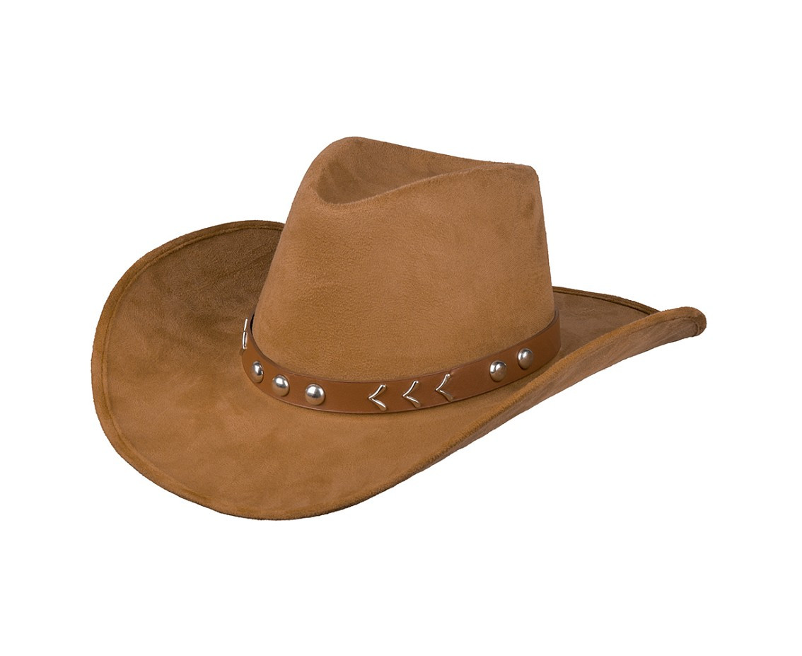 Hat Nebraska (suede look)
