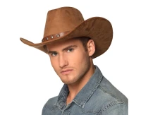Hat Nebraska (suede look)