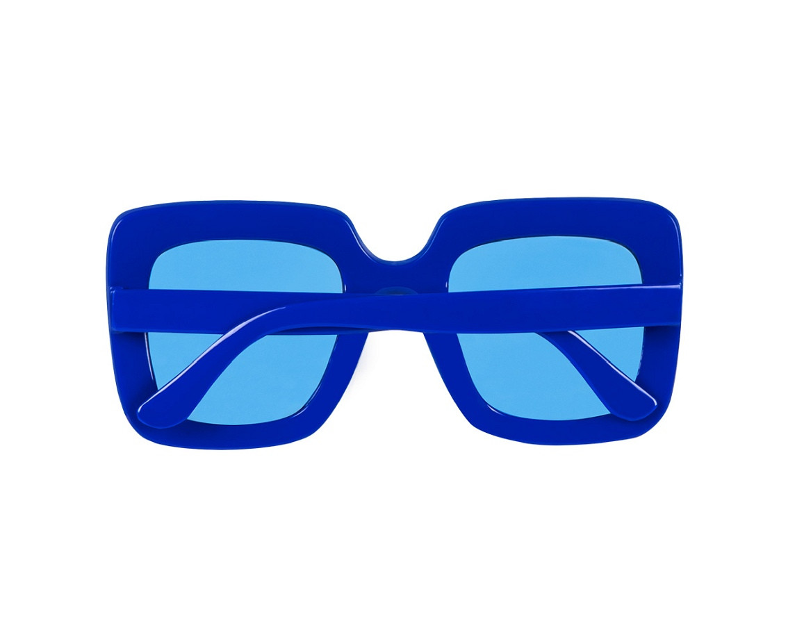 Party glasses Bling bling blue