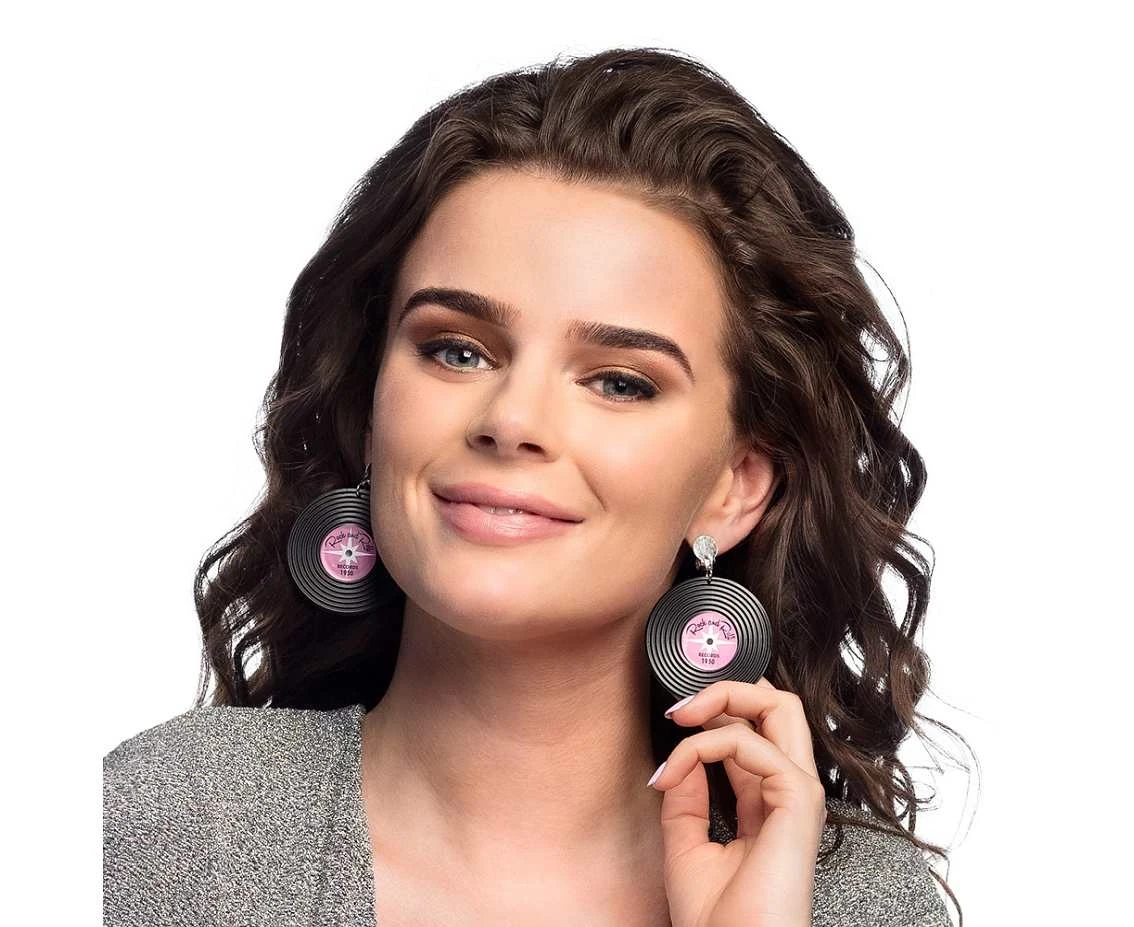 Earrings Disco records
