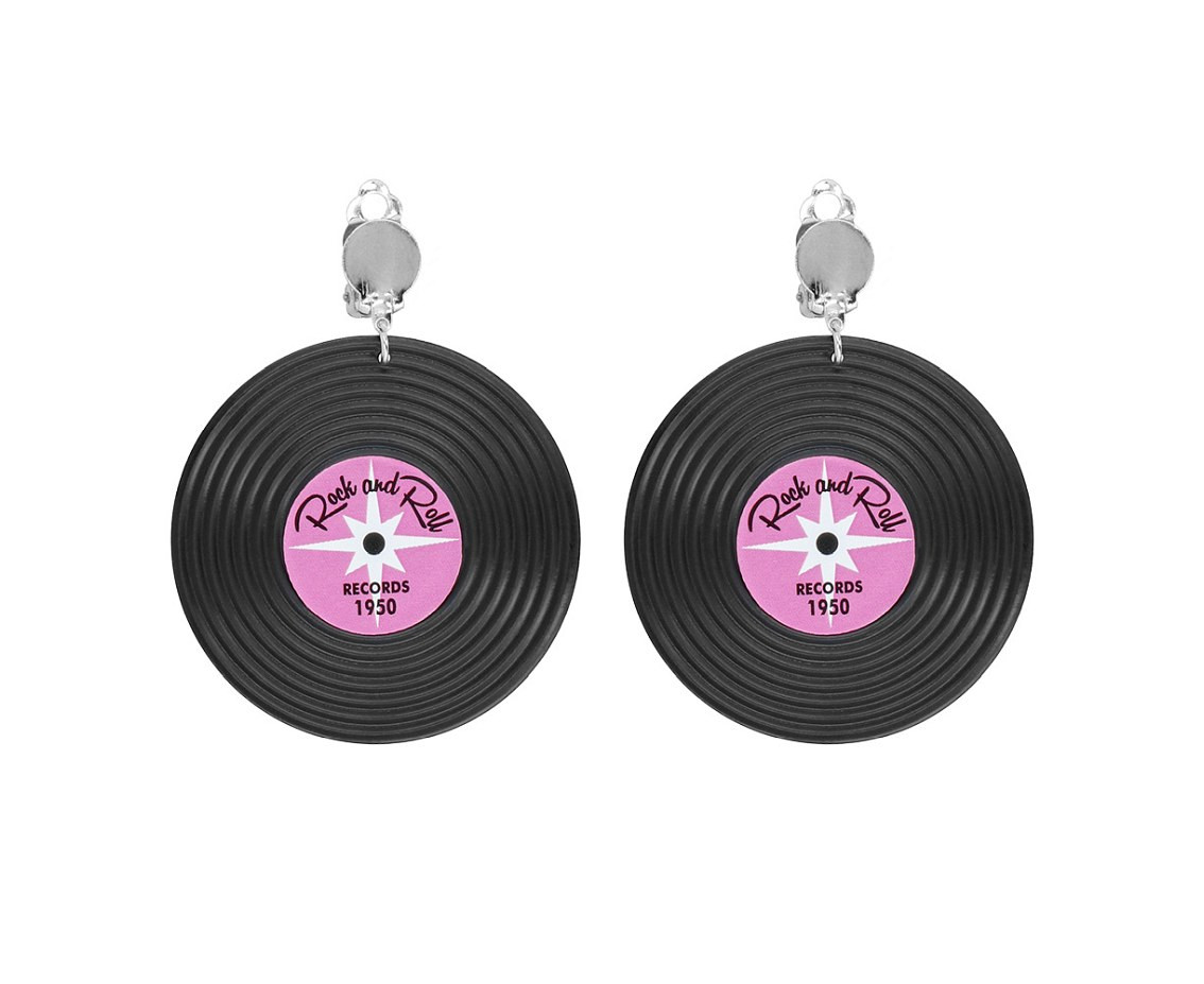 Earrings Disco records