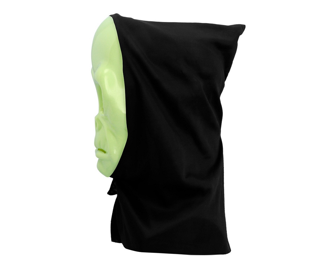 Face mask Alien with hood