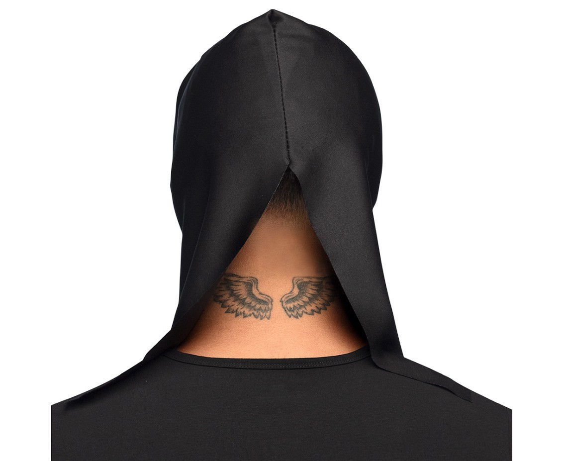 Face mask Alien with hood