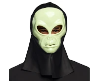 Face mask Alien with hood