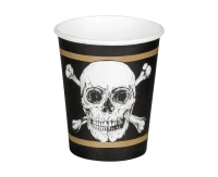 Paper Cups Pirates, 250 ml, 10 pcs
