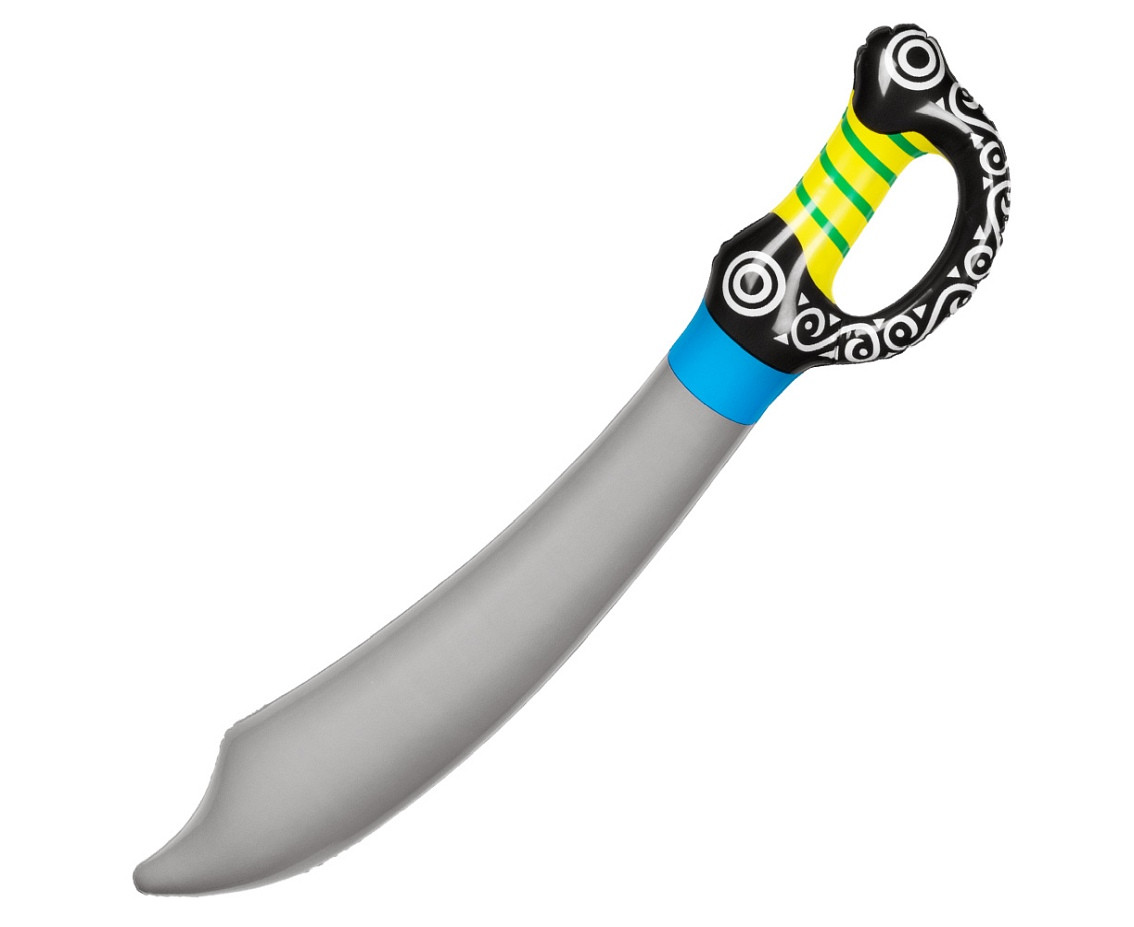 nflatable pirate sword (70 cm)