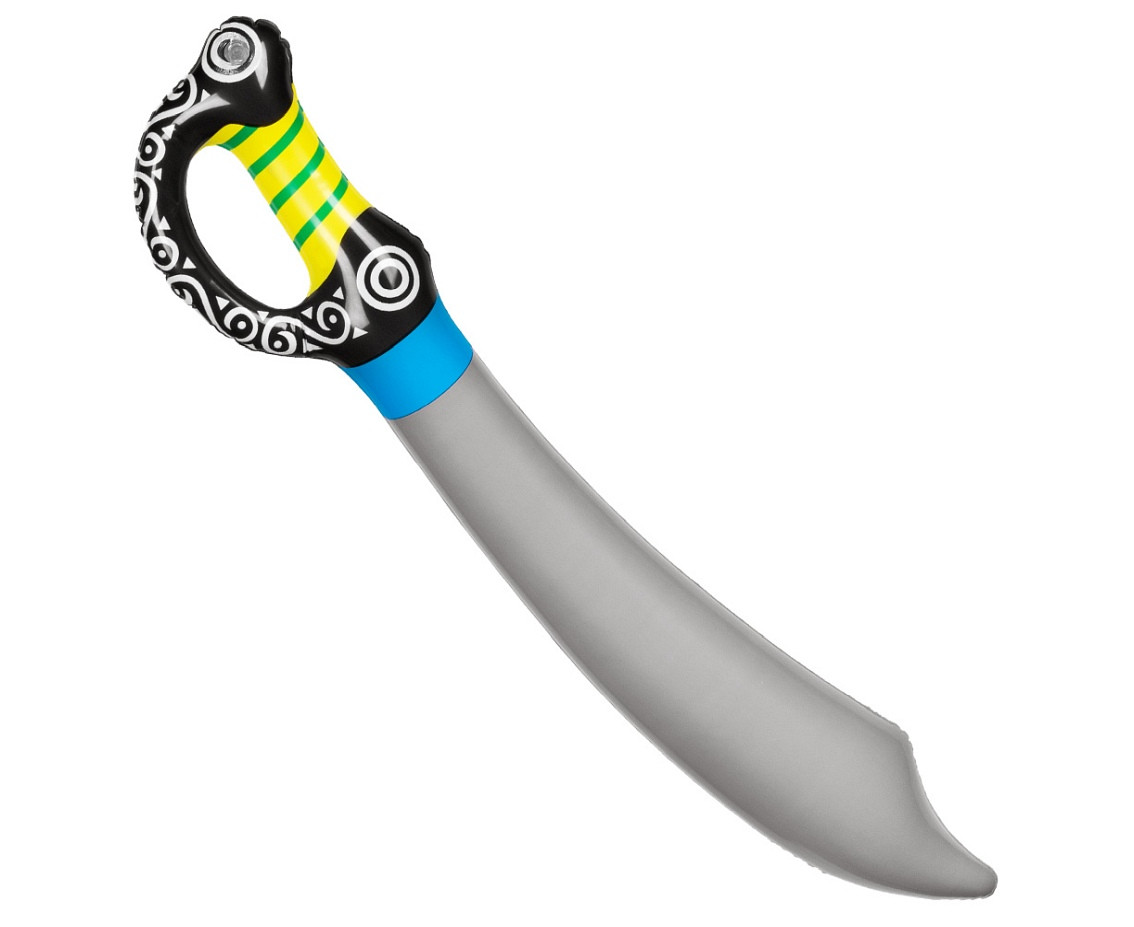 nflatable pirate sword (70 cm)