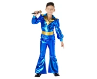 Children's Disco King costume, 10-12 years old