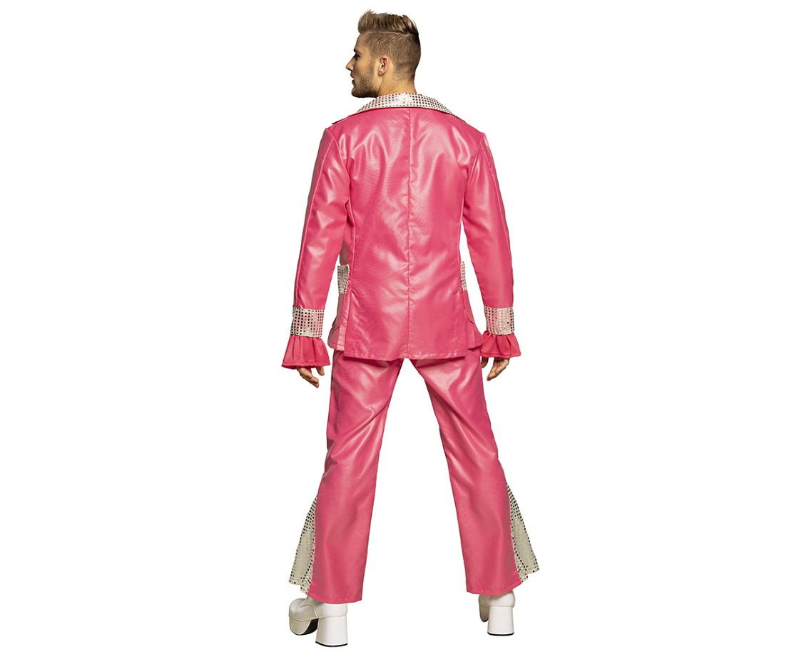 Adult costume Disco king , s. (50/52) EOL