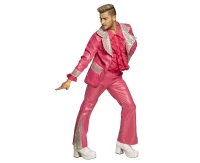 Adult costume Disco king , s. (50/52) EOL