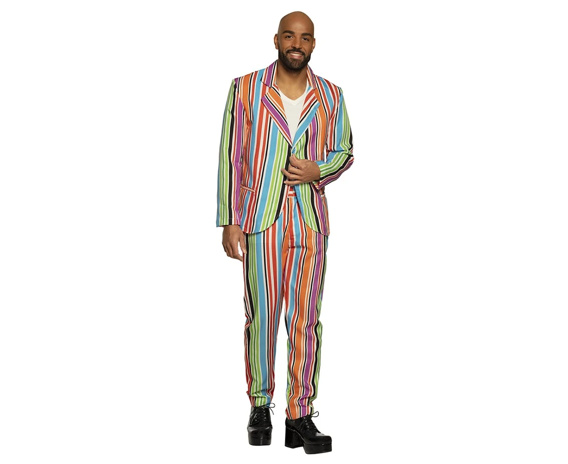 Adult costume Mr Groovy, s. (50/52)