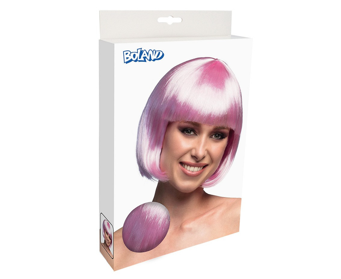 Wig Cabaret, light pink