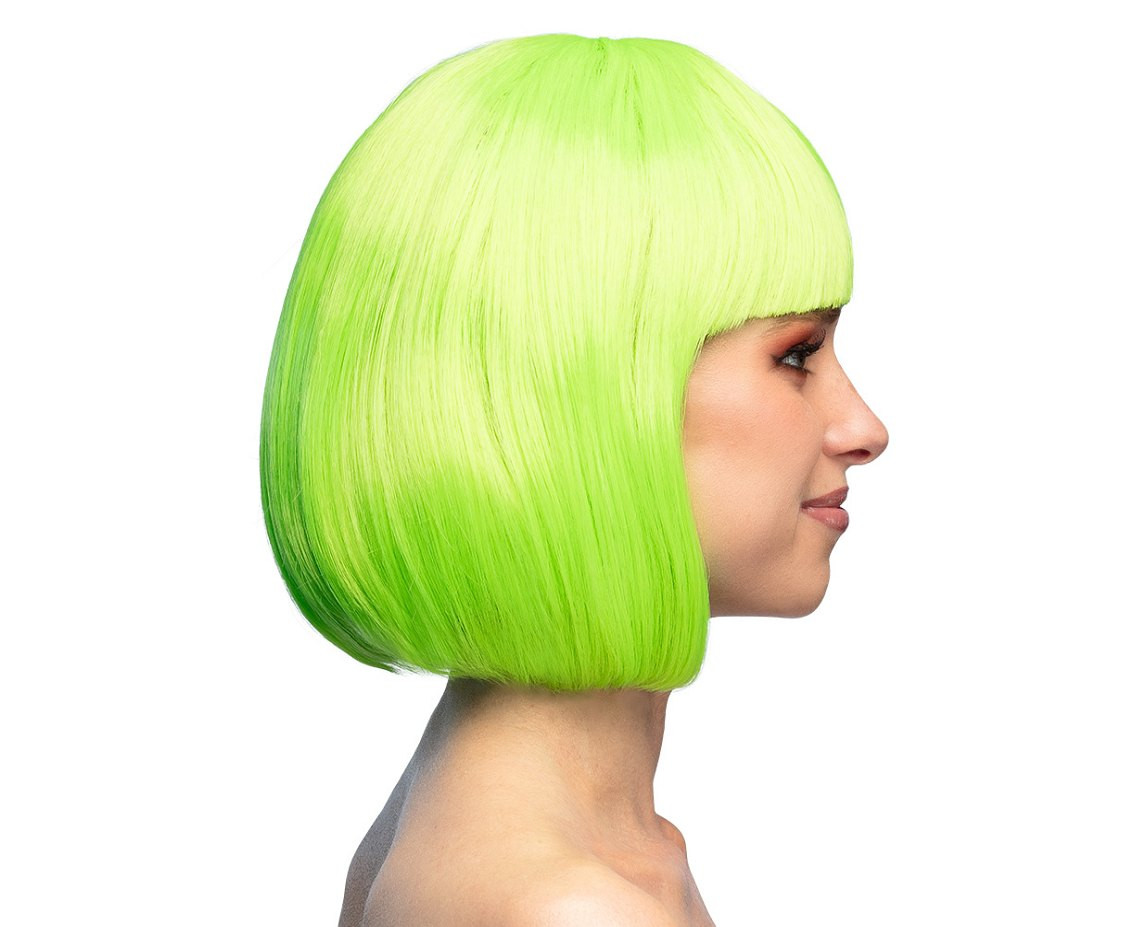 Wig Cabaret, lime green