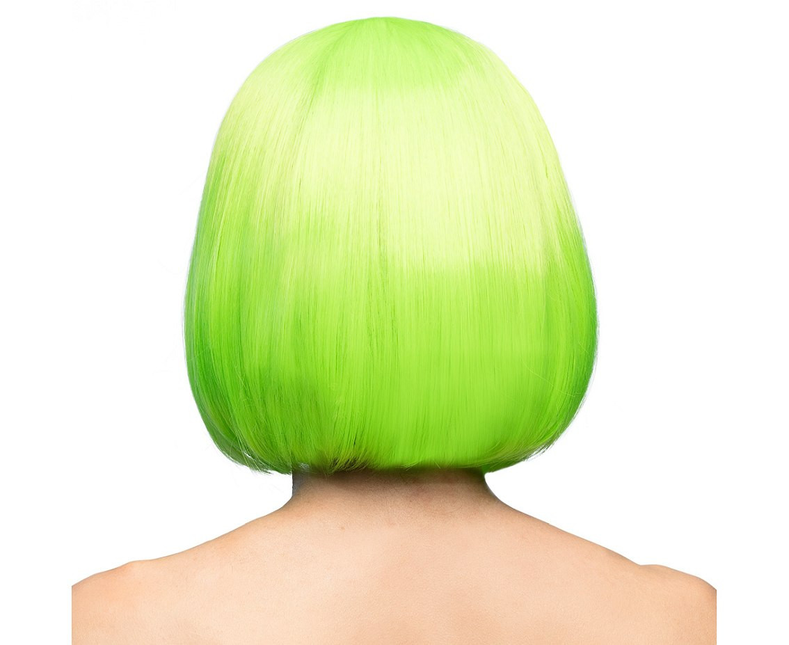 Wig Cabaret, lime green