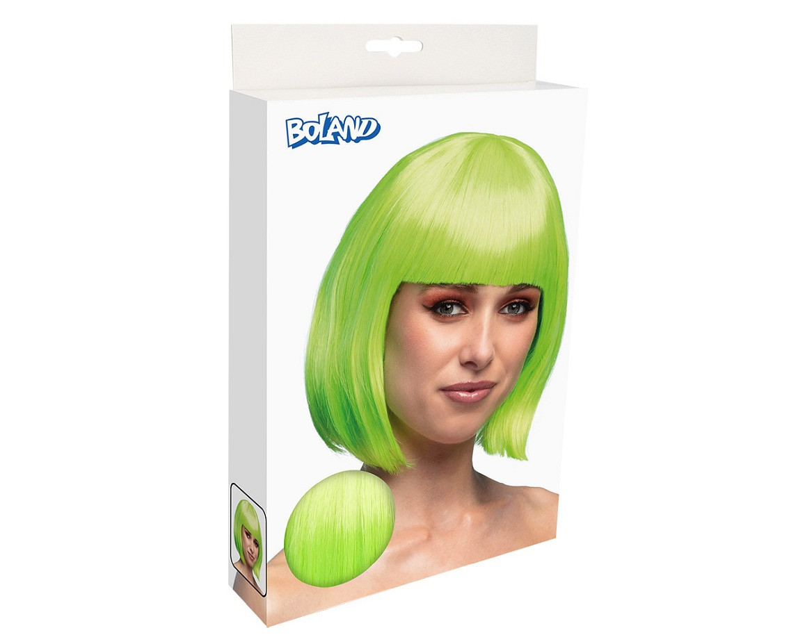 Wig Cabaret, lime green