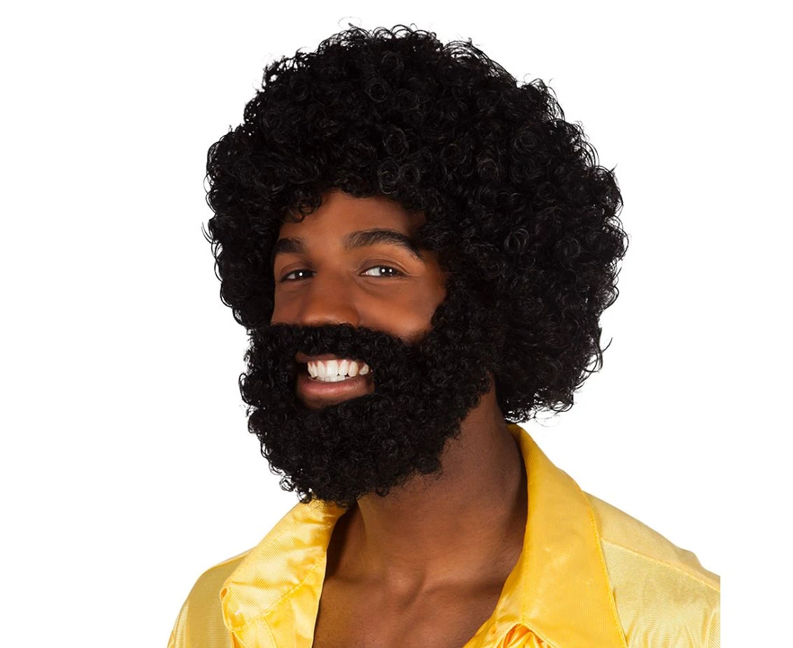 Wig Rufus with beard