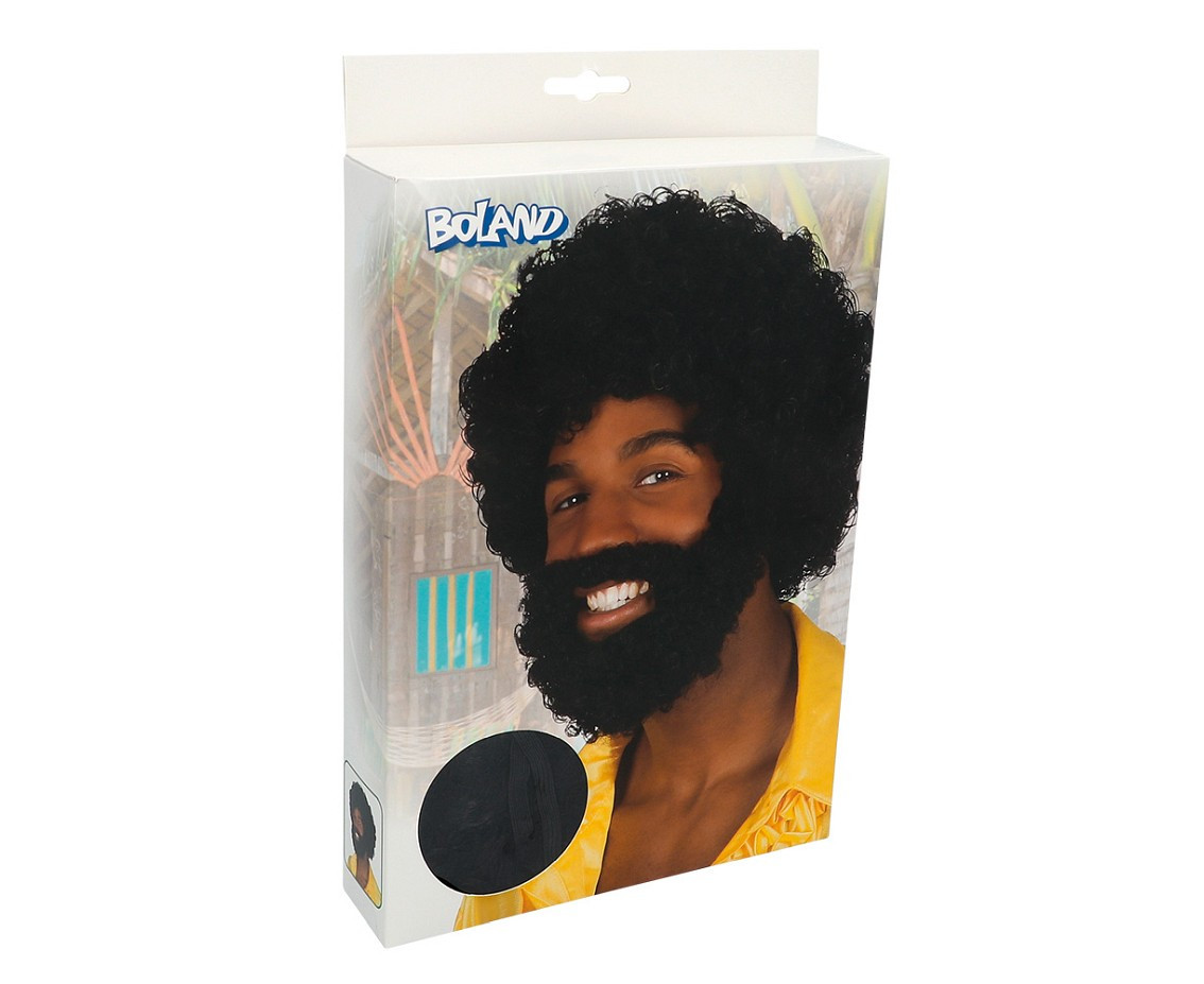 Wig Rufus with beard