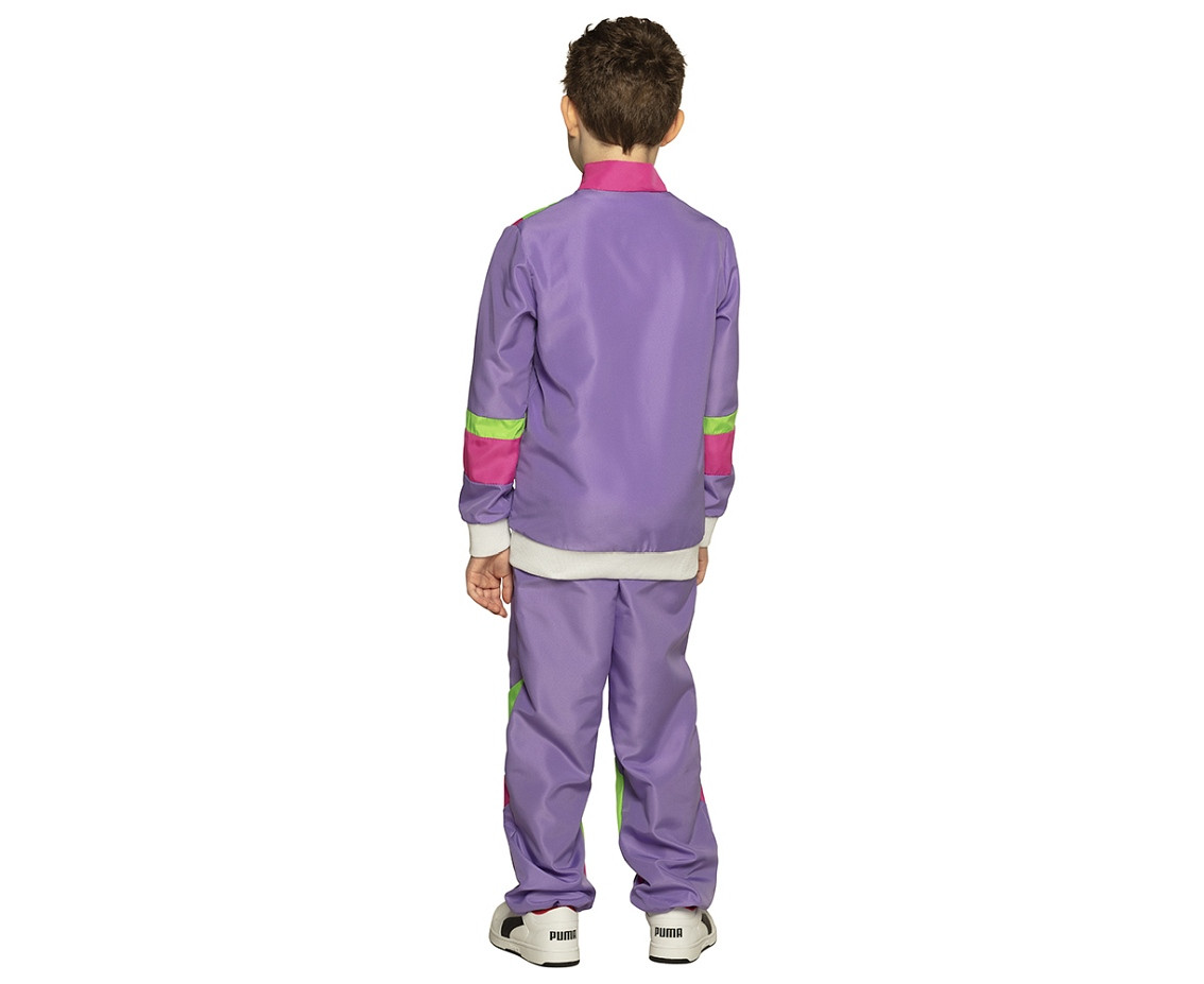 Shell suit Retro for kids (blouse, trousers), s. (10-12 years)