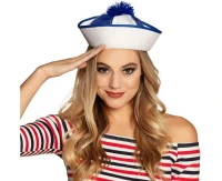 Cap Navy blue/white