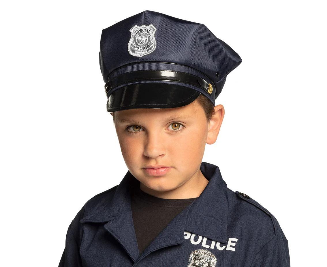 Child cap 'Special police', (adjustable)