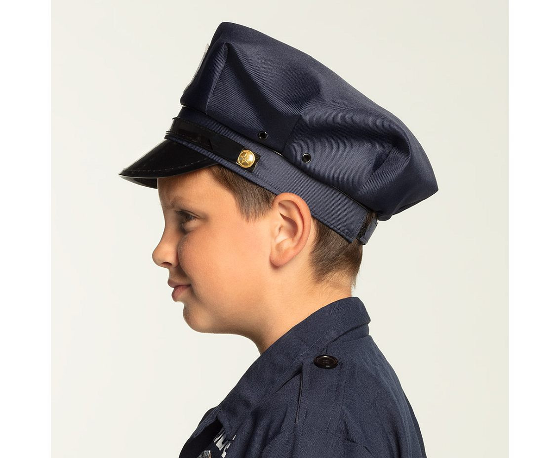 Child cap 'Special police', (adjustable)