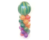 Bag for the bouquets of balloons 102x12x220 cm, 50 pcs EOL
