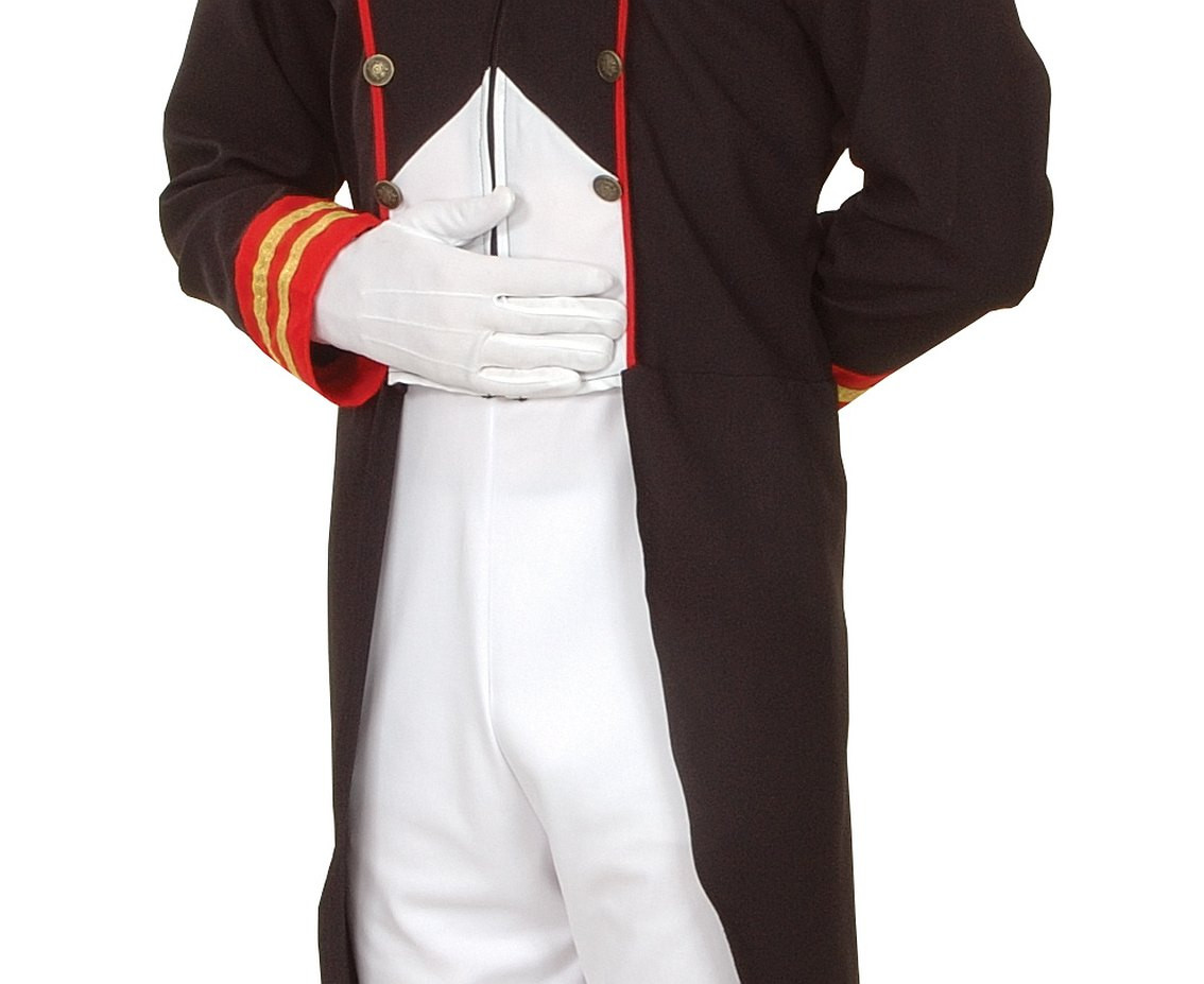 Role play-set for adult Napoleon (hat, coat, pants with boot tops), size 52