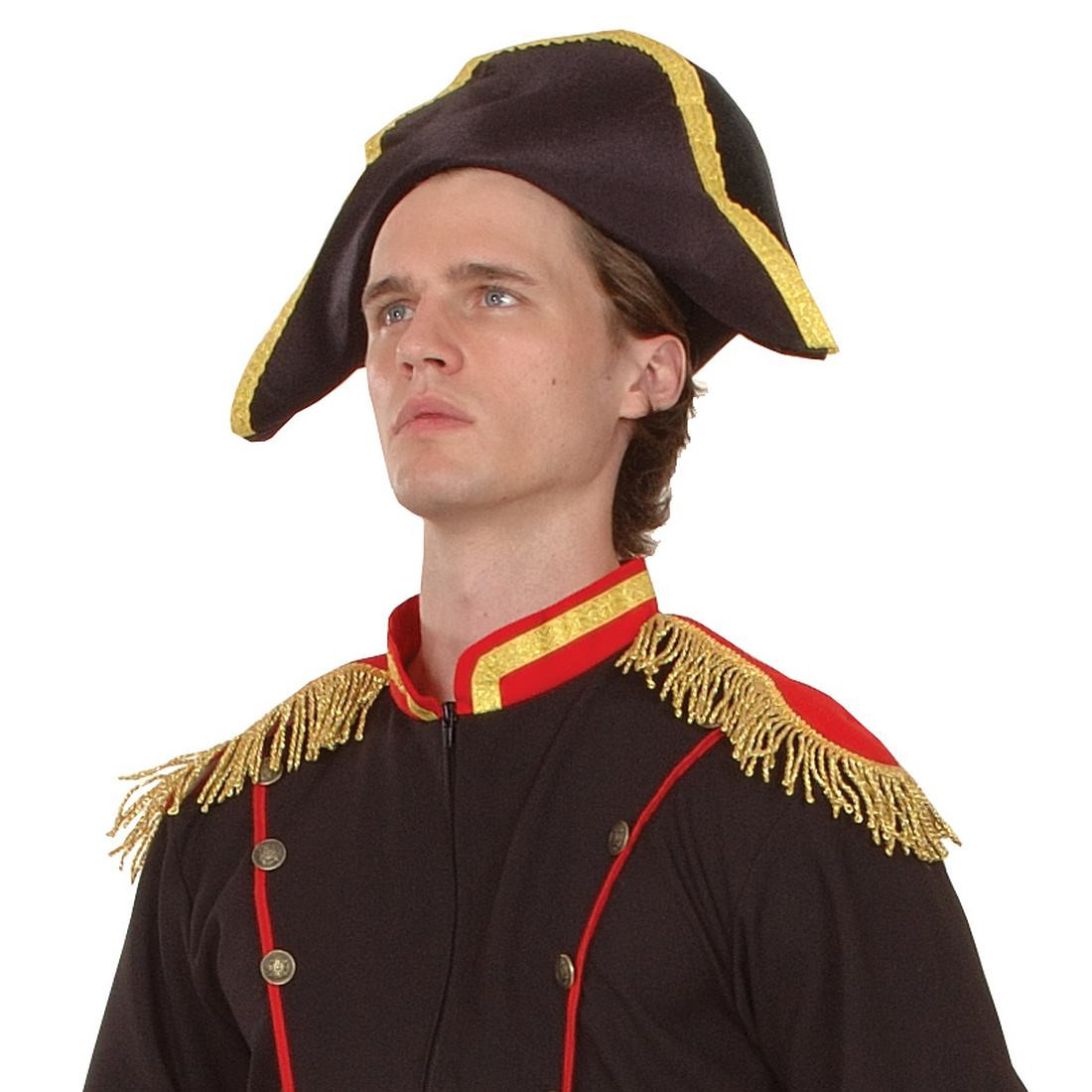 Role play-set for adult Napoleon (hat, coat, pants with boot tops), size 56