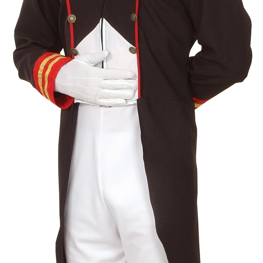 Role play-set for adult Napoleon (hat, coat, pants with boot tops), size 56