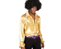 Party gold shirt, size XL