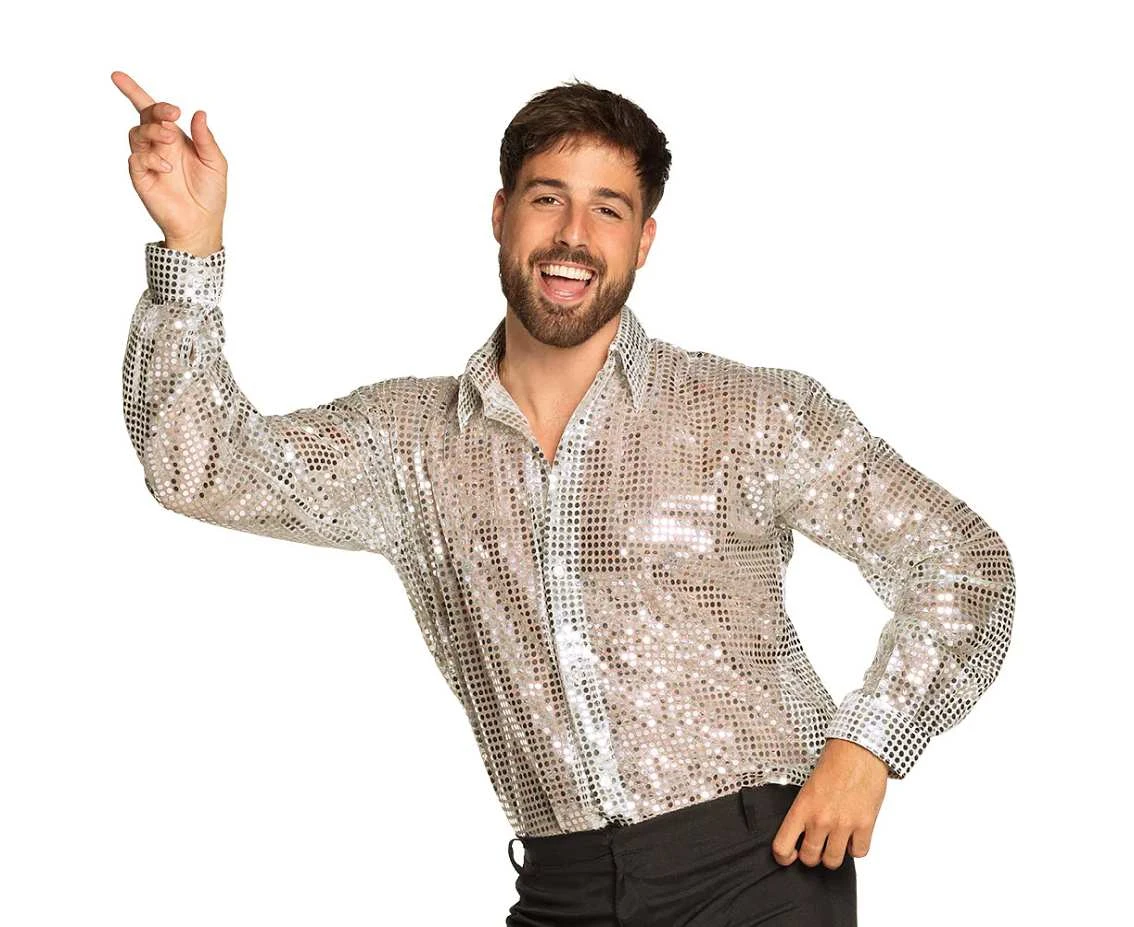 Disco shirt, size M