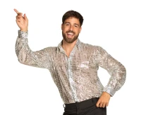 Disco shirt, size M