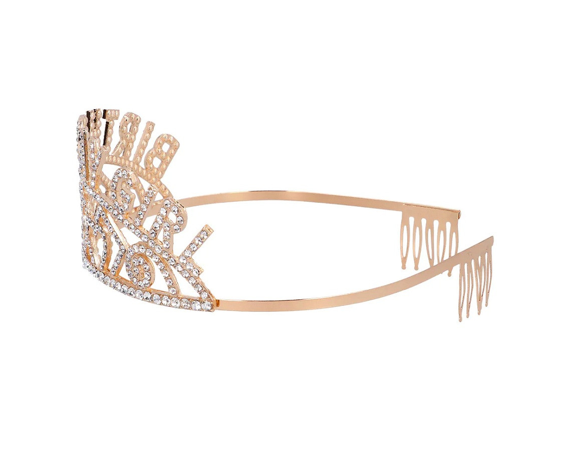 Metal Diadem 'Birthday Girl'