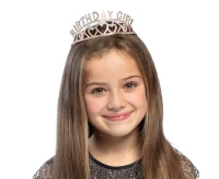 Metal Diadem 'Birthday Girl'