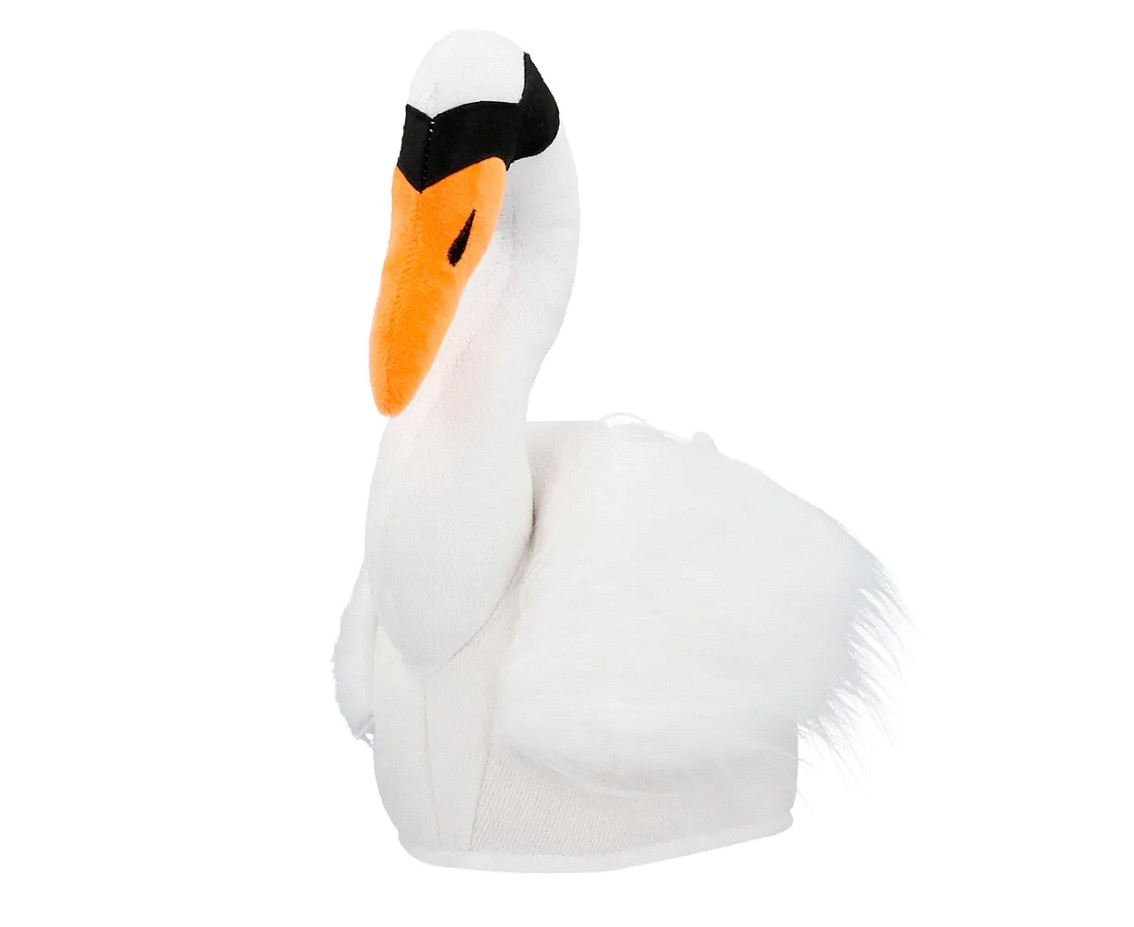 Hat Swan, white