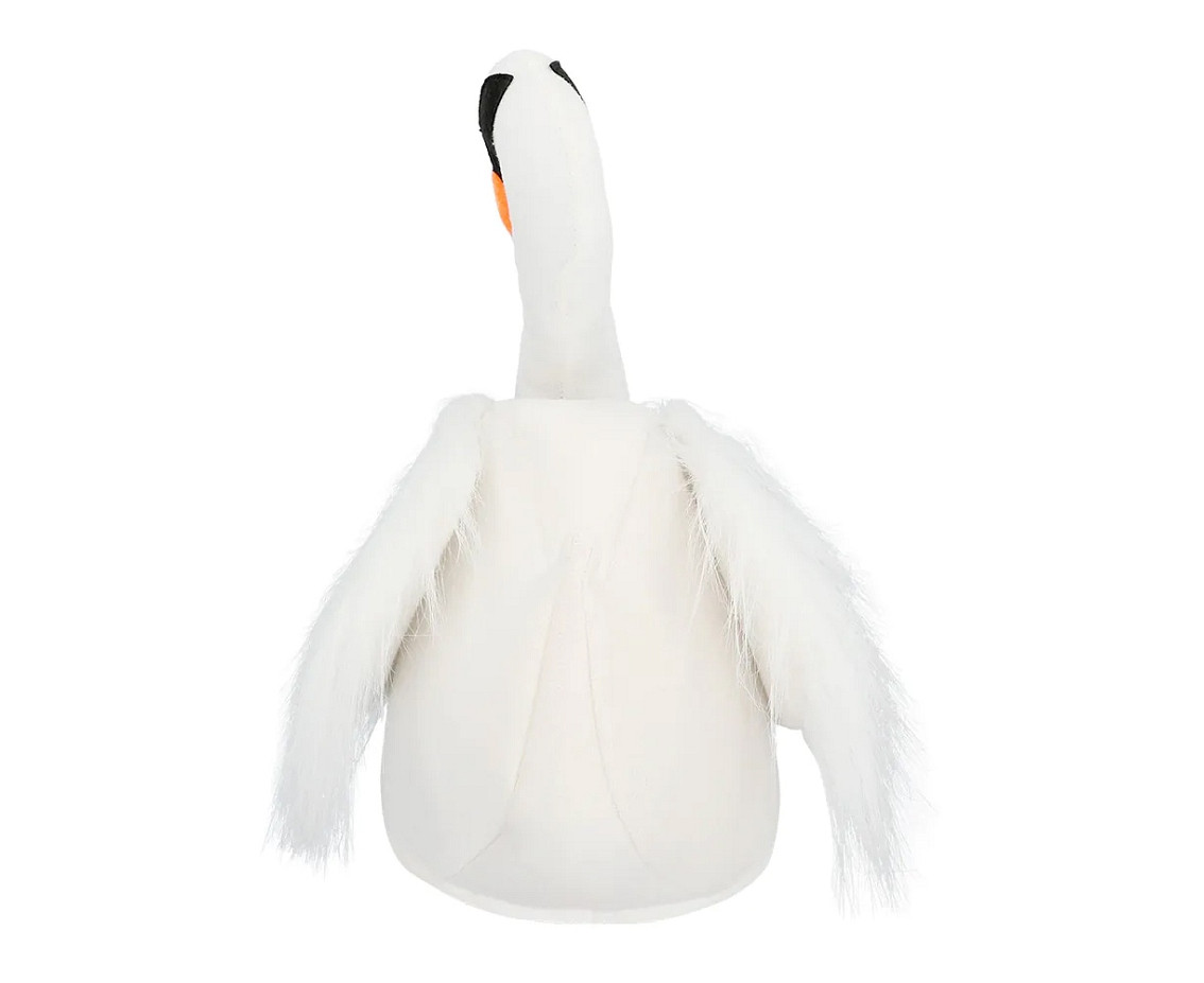 Hat Swan, white